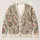 Vintage Paisley Florals for Everyday Layering and Autumn Outings for Women, Boho All-over Print Knitted Cardigan - 1