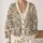 Vintage Paisley Florals for Everyday Layering and Autumn Outings for Women, Boho All-over Print Knitted Cardigan - 2