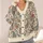 Vintage Paisley Florals for Everyday Layering and Autumn Outings for Women, Boho All-over Print Knitted Cardigan - 4