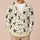 Swallow Bird Motif for Relaxed Autumn Layering, Women's Vintage Country Style Look All-over Print Knitted Cardigan - 6