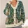Woodland Rabbit Family Scene For Cozy Fall Layering And Nature-Loving Gift Giving All-over Print Knitted Cardigan - 4