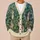 Woodland Rabbit Family Scene For Cozy Fall Layering And Nature-Loving Gift Giving All-over Print Knitted Cardigan - 6