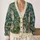 Woodland Rabbit Family Scene For Cozy Fall Layering And Nature-Loving Gift Giving All-over Print Knitted Cardigan - 2