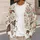 Wild Horse Floral Meadow Scene For Everyday Outings And Bohemian Women's Casual Style All-over Print Knitted Cardigan - 5