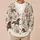 Wild Horse Floral Meadow Scene For Everyday Outings And Bohemian Women's Casual Style All-over Print Knitted Cardigan - 6