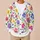 Watercolor Wildflower Garden for Bright Spring Layering and Everyday Women's Style All-over Print Knitted Cardigan - 6