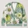 Lime Daisy Floral Botanical Spring Layering Style For Women Everyday Casual Wear All-over Print Knitted Cardigan - 1