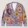Lavender Wildflower Blooms for Everyday Layering and Casual Weekend Style for Women All-over Print Knitted Cardigan - 1