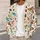 Colorful Dragonflies, Ladybugs And Butterflies For Casual Spring Nature Style Wear All-over Print Knitted Cardigan - 5