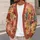 Autumn Maple Leaf Foliage For Relaxed Layering And Cozy Seasonal Weekend Outings All-over Print Knitted Cardigan - 5