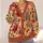 Autumn Maple Leaf Foliage For Relaxed Layering And Cozy Seasonal Weekend Outings All-over Print Knitted Cardigan - 4