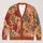 Autumn Maple Leaf Foliage For Relaxed Layering And Cozy Seasonal Weekend Outings All-over Print Knitted Cardigan - 1