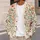 Watercolor Wildflower Florals For Casual Office And Weekend Layering Style For Women All-over Print Knitted Cardigan - 5