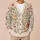Watercolor Wildflower Florals For Casual Office And Weekend Layering Style For Women All-over Print Knitted Cardigan - 6