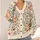 Watercolor Wildflower Florals For Casual Office And Weekend Layering Style For Women All-over Print Knitted Cardigan - 4