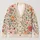 Watercolor Wildflower Florals For Casual Office And Weekend Layering Style For Women All-over Print Knitted Cardigan - 1