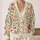 Watercolor Wildflower Florals For Casual Office And Weekend Layering Style For Women All-over Print Knitted Cardigan - 2