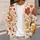 Autumn Maple Leaves in Warm Earth Tones for Cozy Everyday Layering and Nature Lovers All-over Print Knitted Cardigan - 5