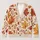 Autumn Maple Leaves in Warm Earth Tones for Cozy Everyday Layering and Nature Lovers All-over Print Knitted Cardigan - 1