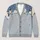 Blue Sheep Winter Motif For Cozy Weekend Layering And Casual Country Style Outfit All-over Print Knitted Cardigan - 1
