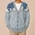Blue Sheep Winter Motif For Cozy Weekend Layering And Casual Country Style Outfit All-over Print Knitted Cardigan - 6
