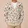 Red-Breasted Birds And Berry Branches For Cozy Autumn Layering, Women's Woodland Style All-over Print Knitted Cardigan - 6