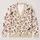 Red-Breasted Birds And Berry Branches For Cozy Autumn Layering, Women's Woodland Style All-over Print Knitted Cardigan - 1