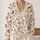 Red-Breasted Birds And Berry Branches For Cozy Autumn Layering, Women's Woodland Style All-over Print Knitted Cardigan - 2