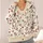 Red-Breasted Birds And Berry Branches For Cozy Autumn Layering, Women's Woodland Style All-over Print Knitted Cardigan - 4