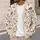 Red-Breasted Birds And Berry Branches For Cozy Autumn Layering, Women's Woodland Style All-over Print Knitted Cardigan - 5