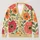 Coral Poppy Garden Blooms for Cozy Autumn Layering and Colorful Women's Everyday Style All-over Print Knitted Cardigan - 1