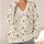 Walking Terrier Dogs for Cozy Everyday Layering, Casual Weekends, and Dog Lovers All-over Print Knitted Cardigan - 4