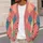 Colorful Argyle Diamond Look for Weekend Layering and Preppy Casual Outfits Women All-over Print Knitted Cardigan - 5