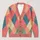 Colorful Argyle Diamond Look for Weekend Layering and Preppy Casual Outfits Women All-over Print Knitted Cardigan - 1