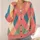 Colorful Argyle Diamond Look for Weekend Layering and Preppy Casual Outfits Women All-over Print Knitted Cardigan - 4