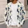 Navy Horse And Horseshoe Motif For Casual Western Equestrian Weekend Country Style All-over Print Knitted Cardigan - 5