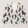 Navy Horse And Horseshoe Motif For Casual Western Equestrian Weekend Country Style All-over Print Knitted Cardigan - 1