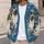 Blue-Eyed Siamese Cats with Ocean Fish for Playful Everyday Layering and Gifting All-over Print Knitted Cardigan - 5