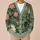 Black Cat Lotus Pond Scene For Relaxed Layering And Everyday Nature-Inspired Style All-over Print Knitted Cardigan - 6