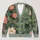 Black Cat Lotus Pond Scene For Relaxed Layering And Everyday Nature-Inspired Style All-over Print Knitted Cardigan - 1