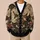 Vintage Botanical Readers and Wildflowers for Relaxed Everyday Layering Wear All-over Print Knitted Cardigan - 6