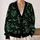 Emerald Moth Constellations for Nighttime Layering and Casual Streetwear Style for Men All-over Print Knitted Cardigan - 2