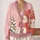 Blush Snowman Winter Scene For Cozy Holiday Layering And Festive Weekend City Strolls All-over Print Knitted Cardigan - 2