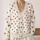Colorful Cat Faces for Playful Everyday Layering, Cozy Weekends, and Gift Giving All-over Print Knitted Cardigan - 2