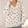 Colorful Cat Faces for Playful Everyday Layering, Cozy Weekends, and Gift Giving All-over Print Knitted Cardigan - 4