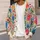 Colorful Floral Garden Blooms for Relaxed Everyday Layering and Weekend Outings All-over Print Knitted Cardigan - 5