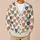 Multicolor Heart Motif For Cozy Everyday Layering And Romantic Fall Weekend Outfits All-over Print Knitted Cardigan - 6