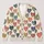 Multicolor Heart Motif For Cozy Everyday Layering And Romantic Fall Weekend Outfits All-over Print Knitted Cardigan - 1