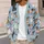 Playful Puppy Motifs For Cozy Everyday Layering, Casual Dog Lover Style, Women's Gift All-over Print Knitted Cardigan - 5
