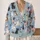 Playful Puppy Motifs For Cozy Everyday Layering, Casual Dog Lover Style, Women's Gift All-over Print Knitted Cardigan - 2